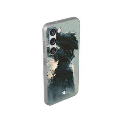 Ashen Dissolution · Lite Phone Case for Samsung · Black