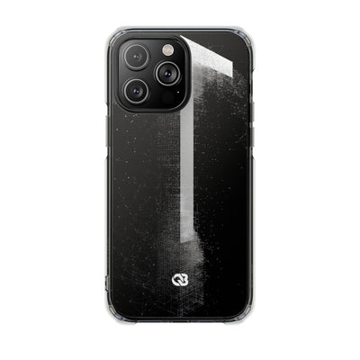 Black Impact MagSafe Phone Case for iPhone - Vector Core Monolith