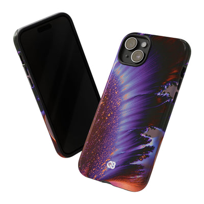 Ethereal Corona · Tough Phone Case for iPhone · Purple