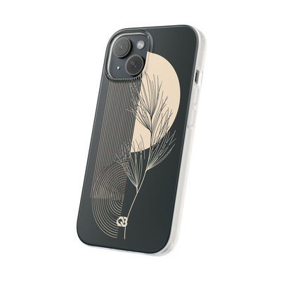 Black Lite Phone Case for iPhone - Obsidian Sand Willow
