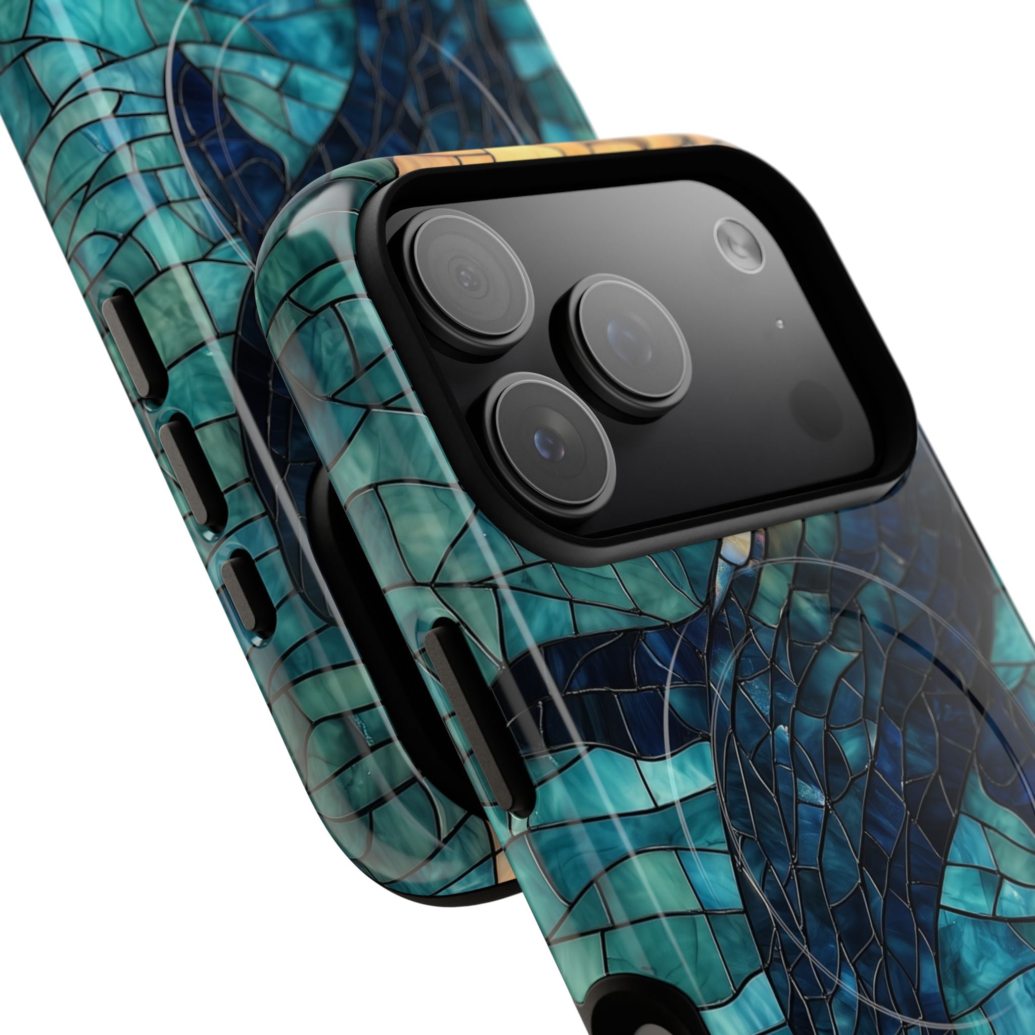 Celestial Whale iPhone 17 Pro Case - Tough+ - CASE•BOB