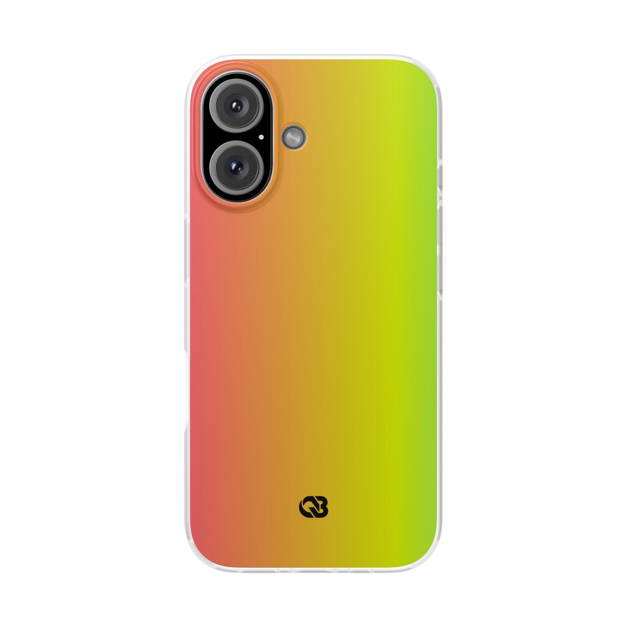 Sunset Acid Glow · Soft Phone Case for iPhone