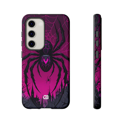 Obsidian Neon Widow · Tough Custodia per Samsung