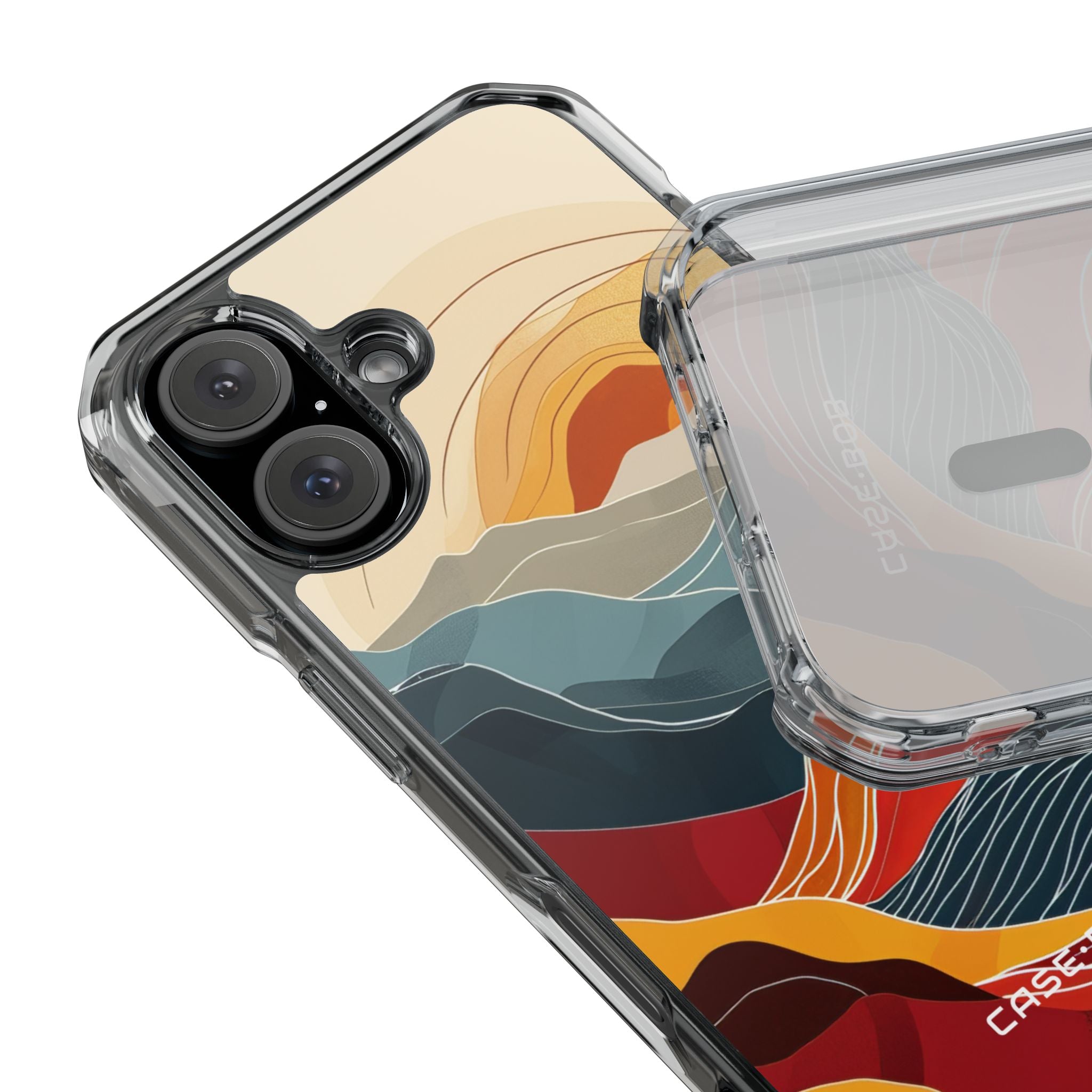 Sunlit Ridges iPhone 16 Case - Impact - CASE•BOB