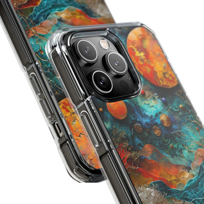 Copper Horizon Drift · Impact Phone Case for iPhone · Magsafe