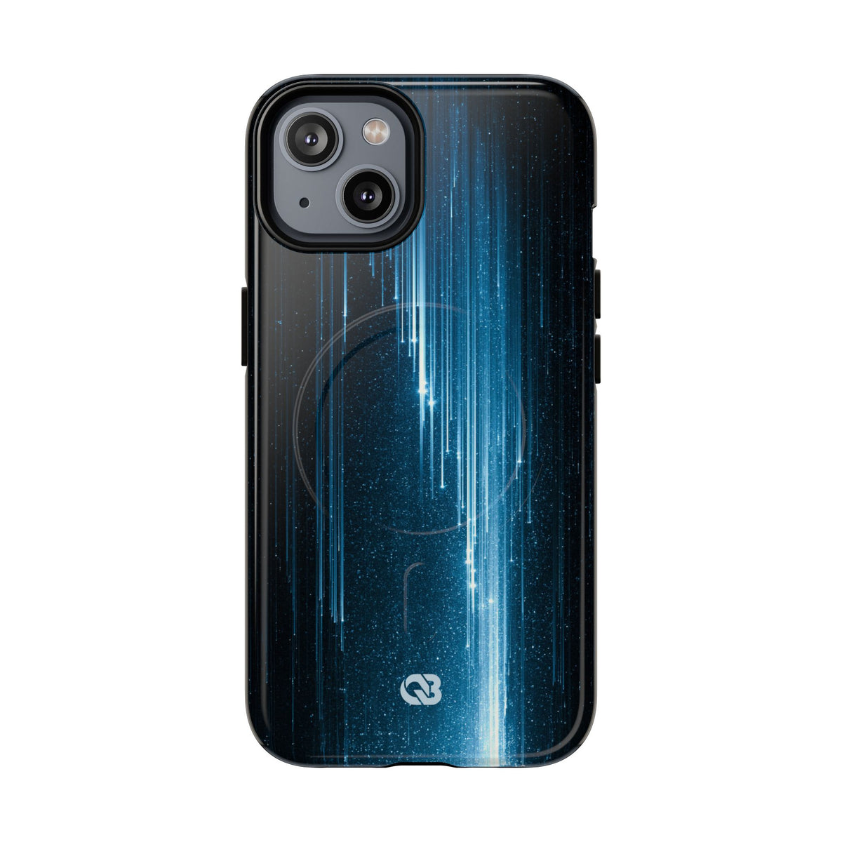 Nocturnal Cascade · Tough 2.0 Magnetic Phone Case for iPhone · Black