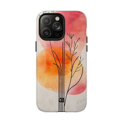 Crimson Bloom Lineage · Tough+ Phone Case for iPhone · Magsafe