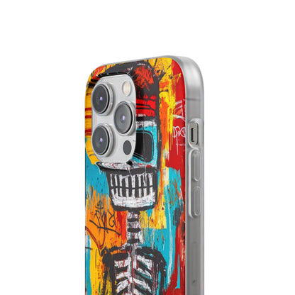 Skeleton Riot iPhone 14 Pro Case - Soft