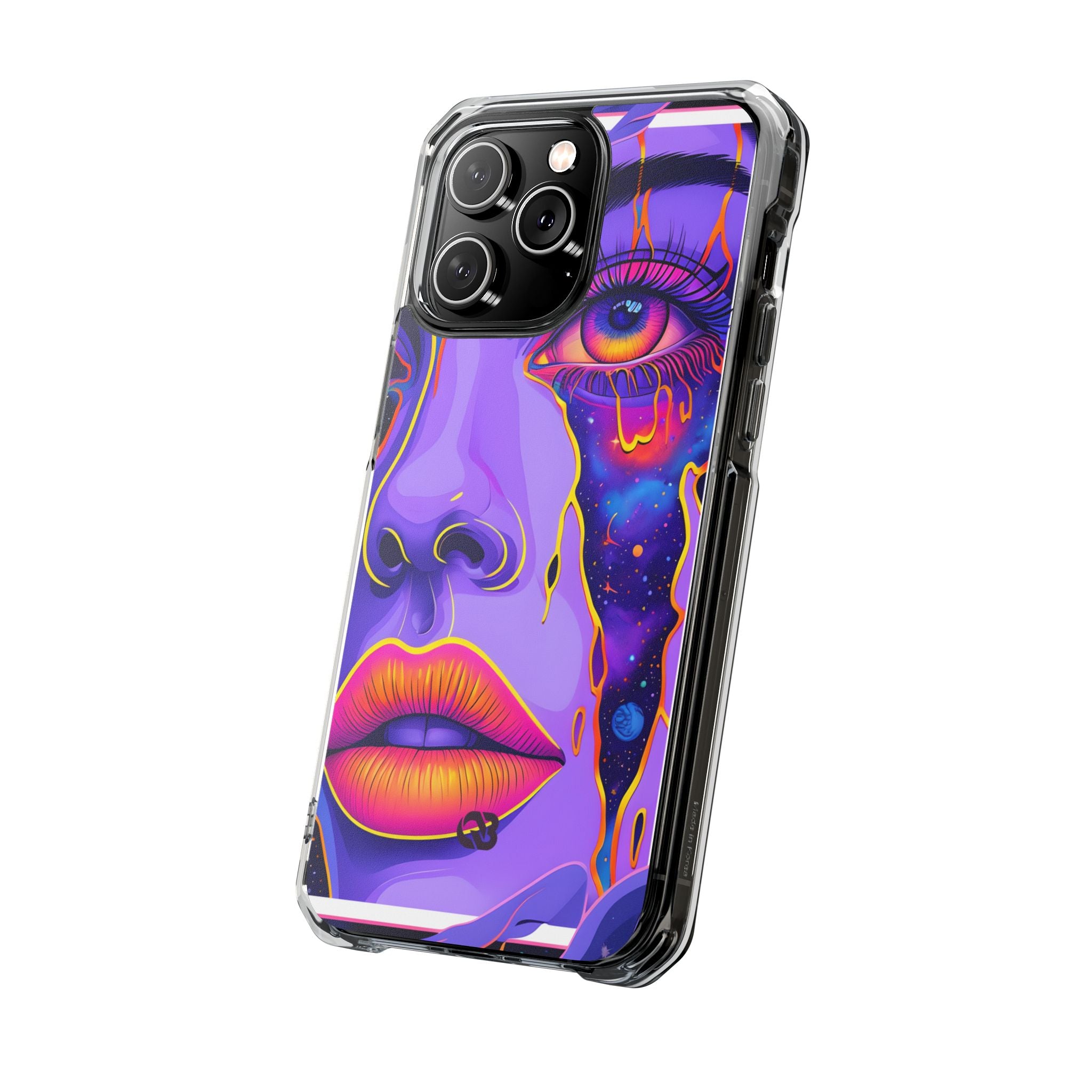 Violet Cosmic Gaze · Impact Custodia per iPhone · Magsafe