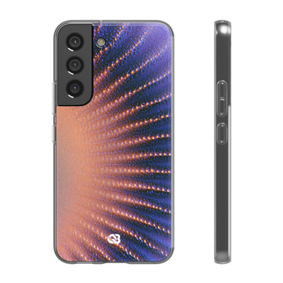 Luminous Aura Burst · Lite Phone Case for Samsung · Blue