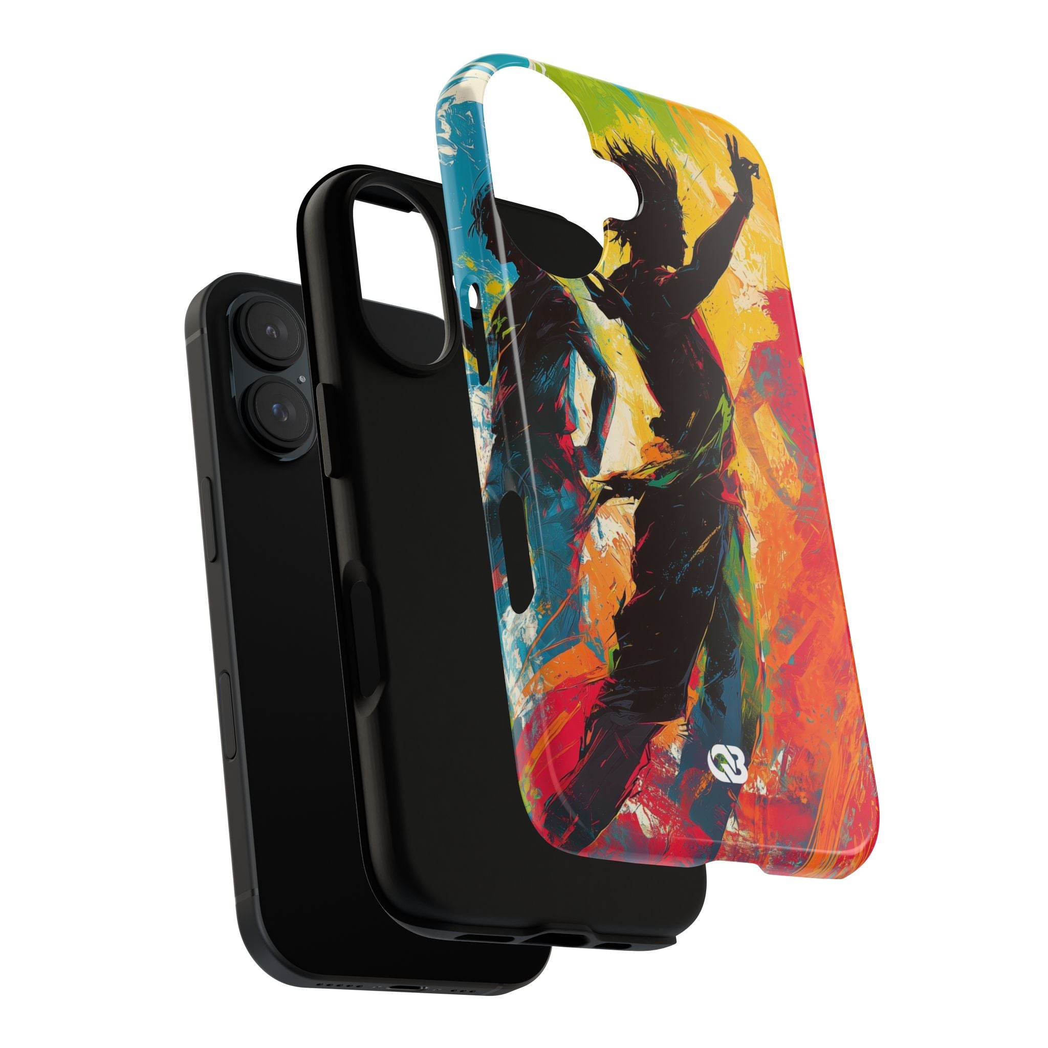 Elektrisk Motion Blur · Tough Phone Case for iPhone