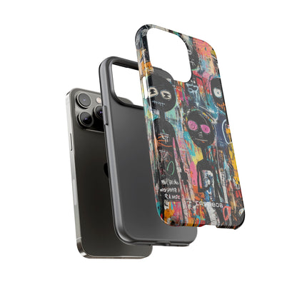 Leveä Silmäkuvafiguuri iPhone 14 Pro Max - Kova suojakotelo