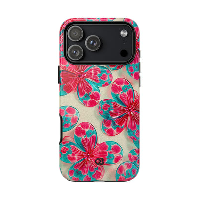 Lucite Jelly Bloom · Tough Phone Case for iPhone · Pink