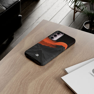 Solar Ridge Mesh · Tough Phone Case for Samsung · Black