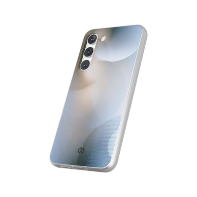 White Lite Phone Case for Samsung - Frosted Ribbed Sphere