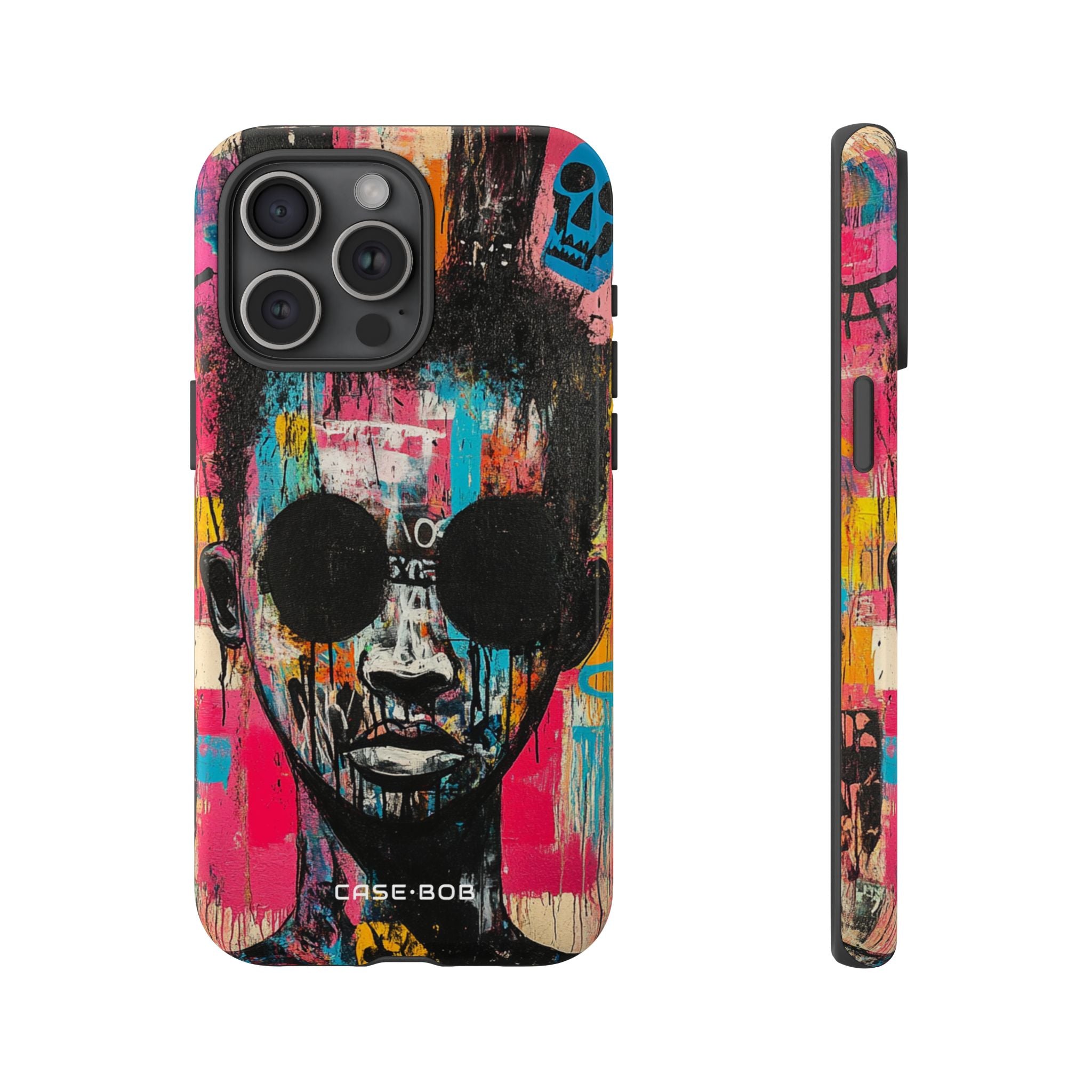 Shadow Shades iPhone 15 Pro Max Case - Tough - CASE•BOB