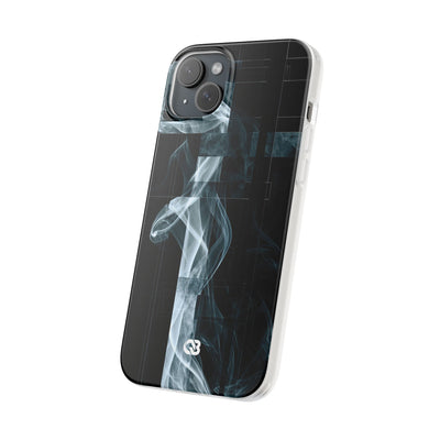 Fractured Smoke · Lite Phone Case for iPhone ·  Black