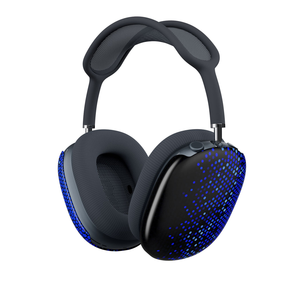 Cobalt Hex Dispersion · Hard Case for AirPods Max · Blue