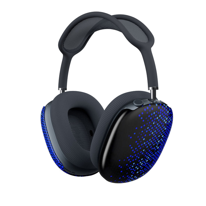 Cobalt Hex Dispersion · Hard Case for AirPods Max · Blue
