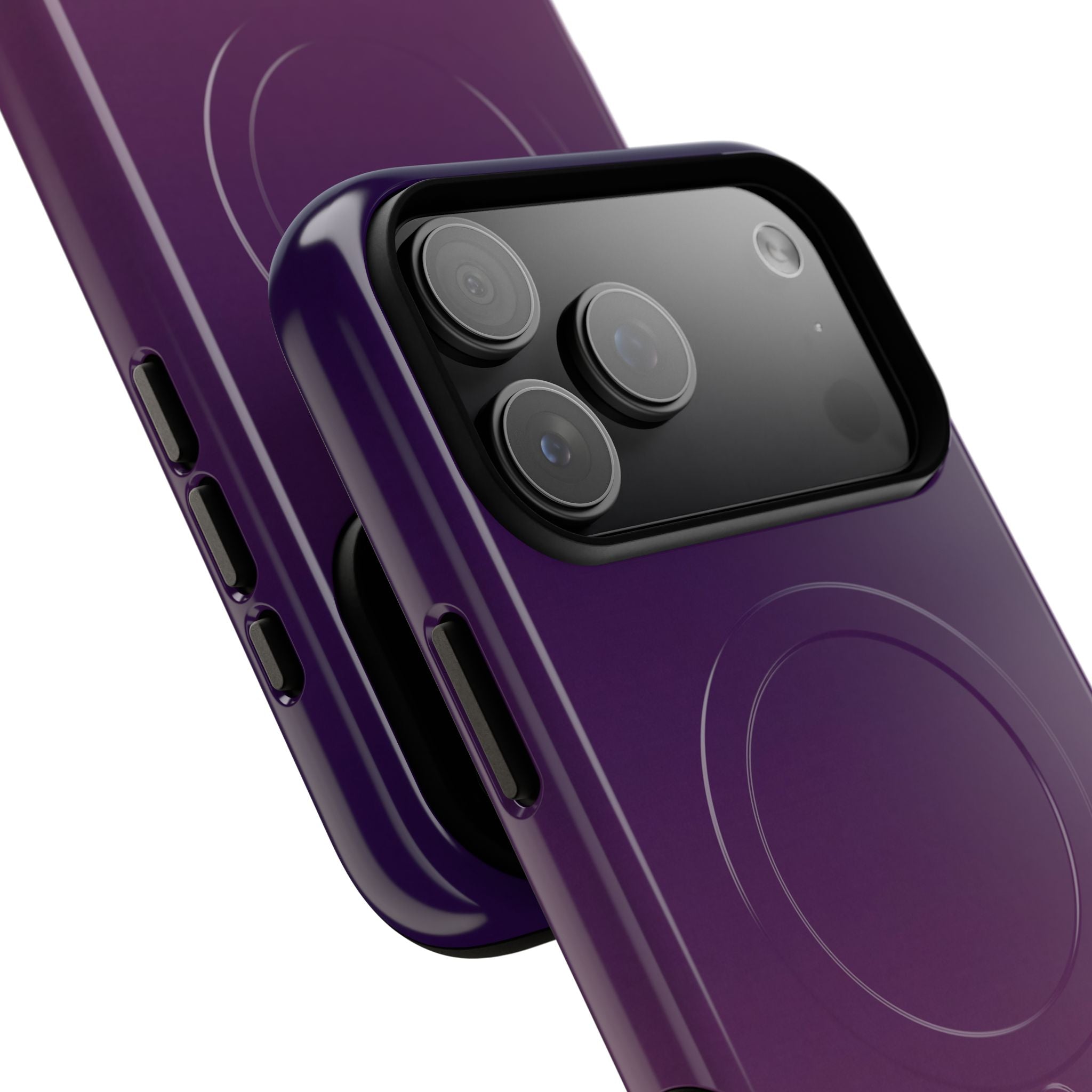 Purple Tough 2.0 Magsafe Phone Case for iPhone - Nocturnal Plum Fade