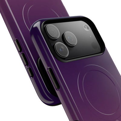 Purple Tough 2.0 Magsafe Phone Case for iPhone - Nocturnal Plum Fade