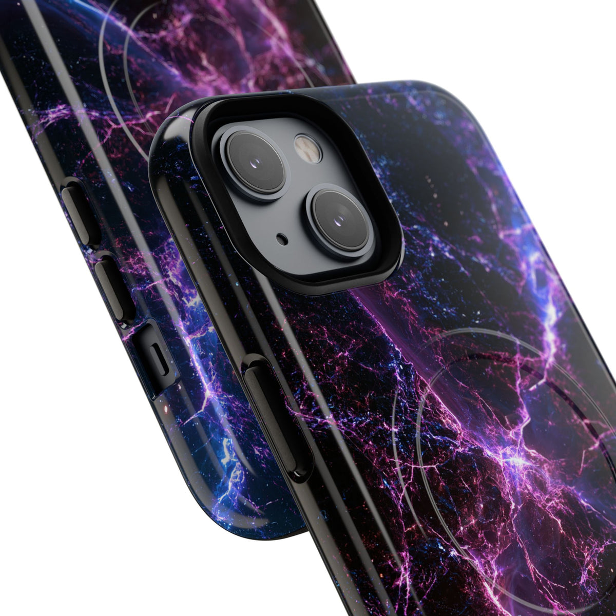 Neural Singularity · Tough 2.0 Magnetic Phone Case for iPhone · Black