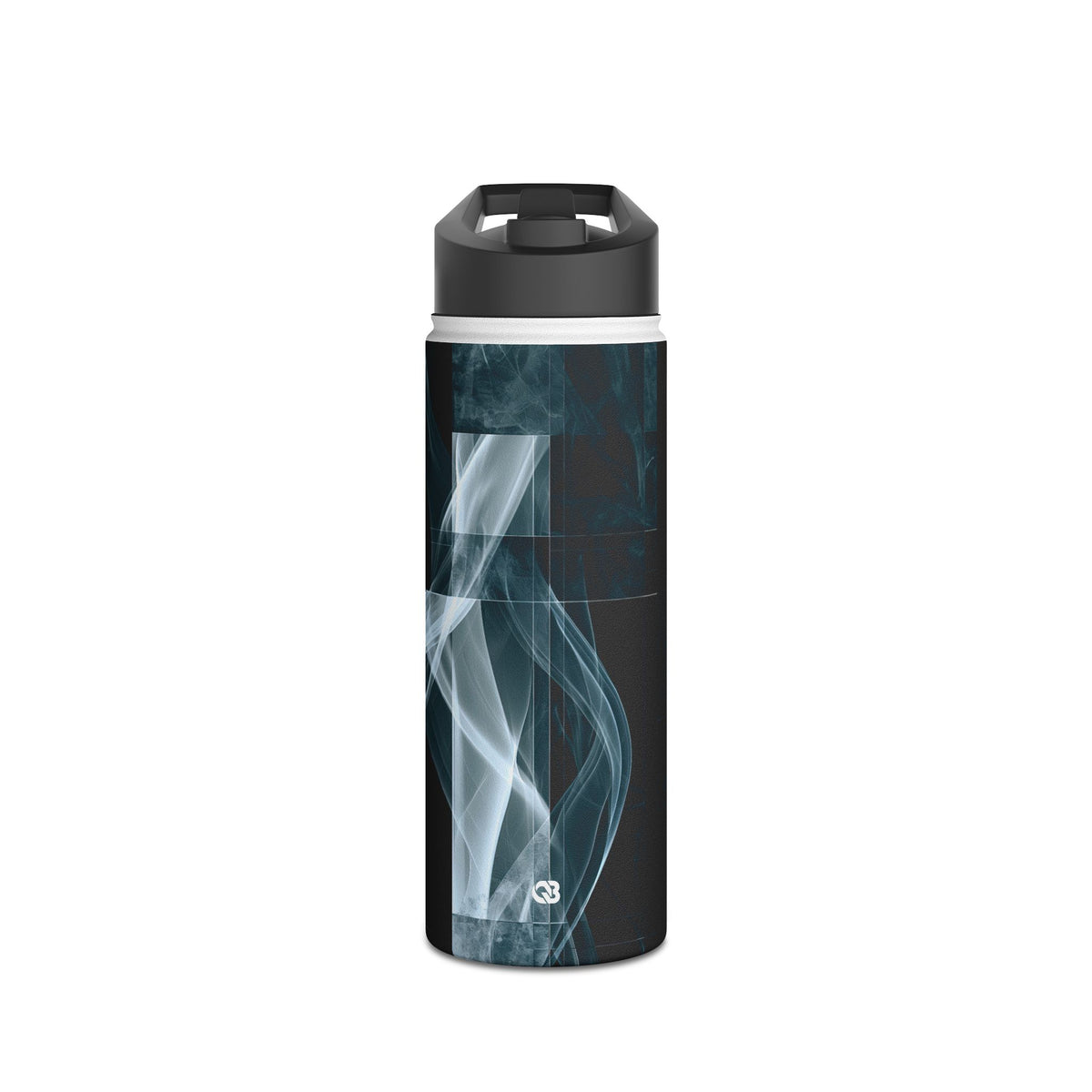 Vapor Grid Study · Insulated Water Bottle · Black