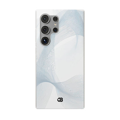 White Lite Phone Case for Samsung - Arctic Line Current