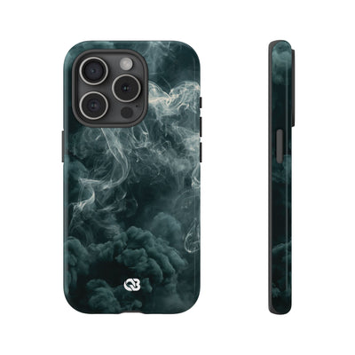 Luminescent Vapor Drift · Tough Phone Case for iPhone · Teal