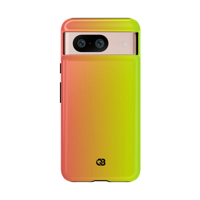 Sunset Acid Glow · Tough Phone Case for Google Pixel