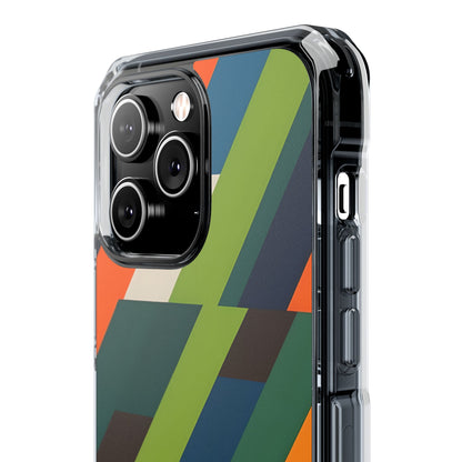 Diagonal Blaze iPhone 14 Pro Max Case - Impact