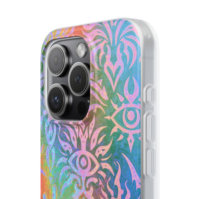 Chromatic Mystic Sigil · Lite Phone Case for iPhone ·  Blue