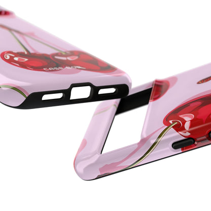 Glossy Cherry Burst Google Pixel 8 Pro Case - Tough - CASE•BOB