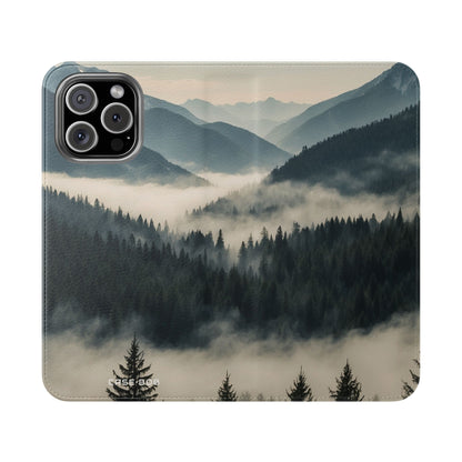 Evergreen Mist - iPhone 16 Max Case - Wallet