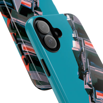 System Error Spire · Tough Phone Case for iPhone · Teal