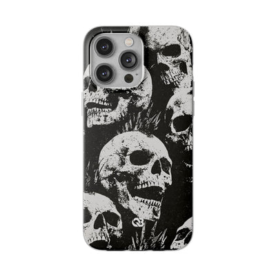 Punk Skull Riot · Lite Phone Case for iPhone ·  Black