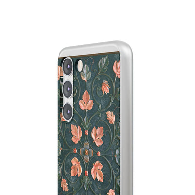 Florentine Rose Arabesque · Lite Phone Case for Samsung · Green