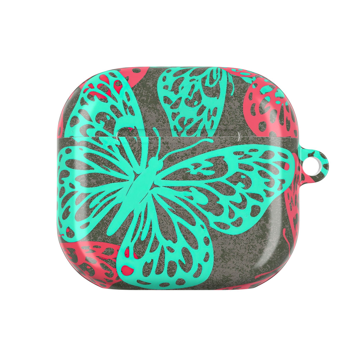 Electric Papillon · Hard Case for AirPods & AirPods Pro · Pink