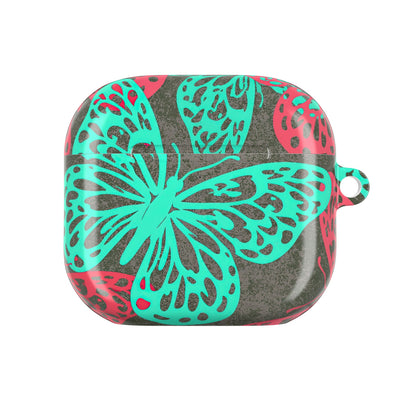 Electric Papillon · Hard Case for AirPods & AirPods Pro · Pink