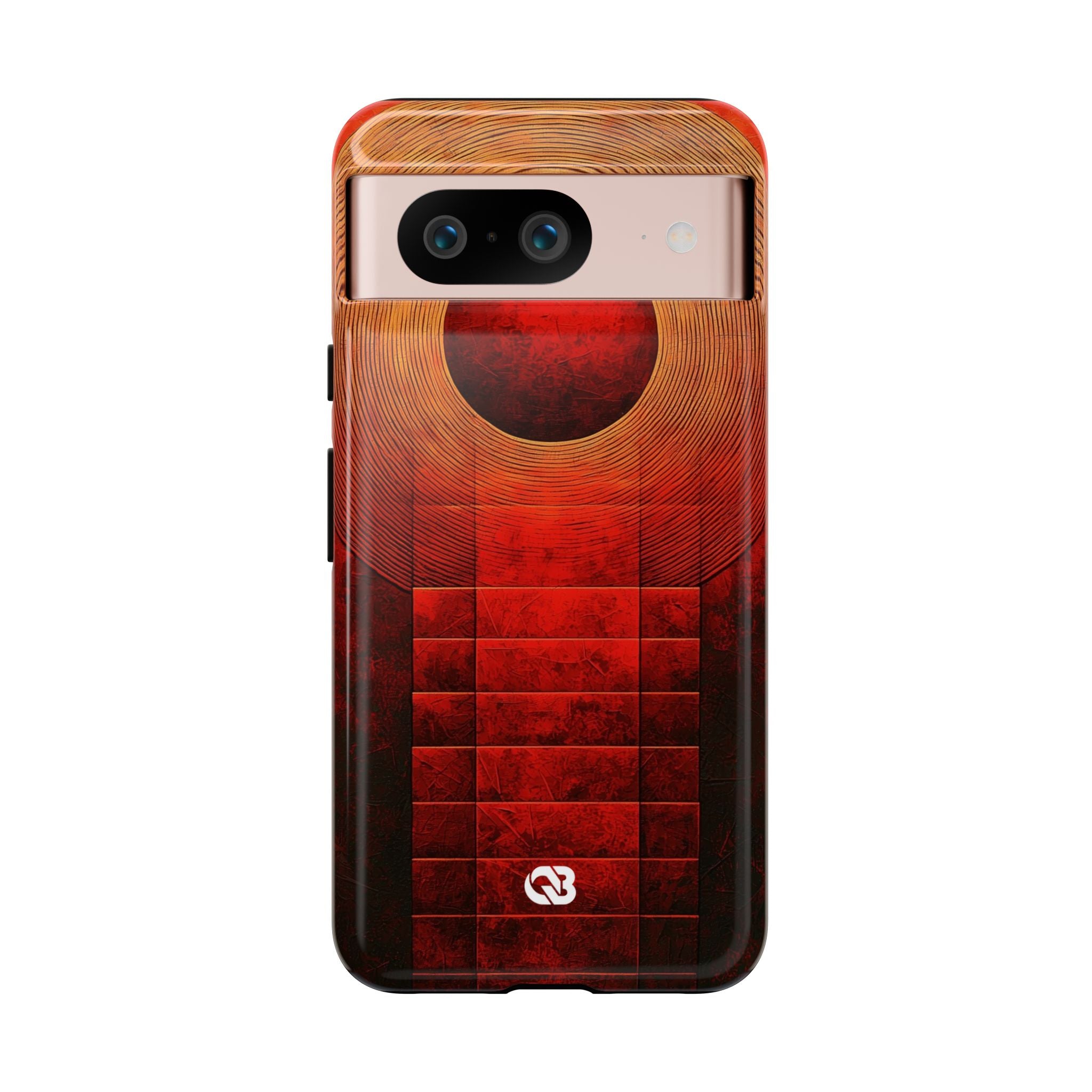 Crimson Solar Halo · Tough Phone Case for Google Pixel