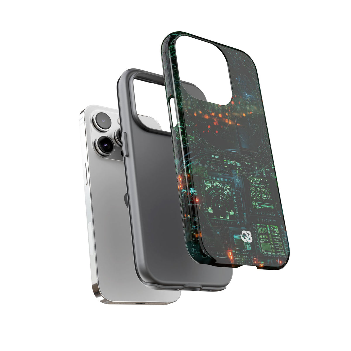Tactical Avionics HUD · Tough Phone Case for iPhone · Green