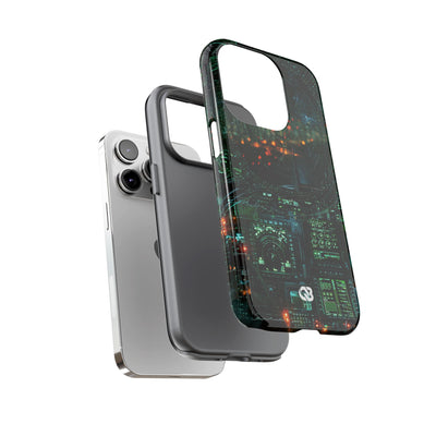 Tactical Avionics HUD · Tough Phone Case for iPhone · Green