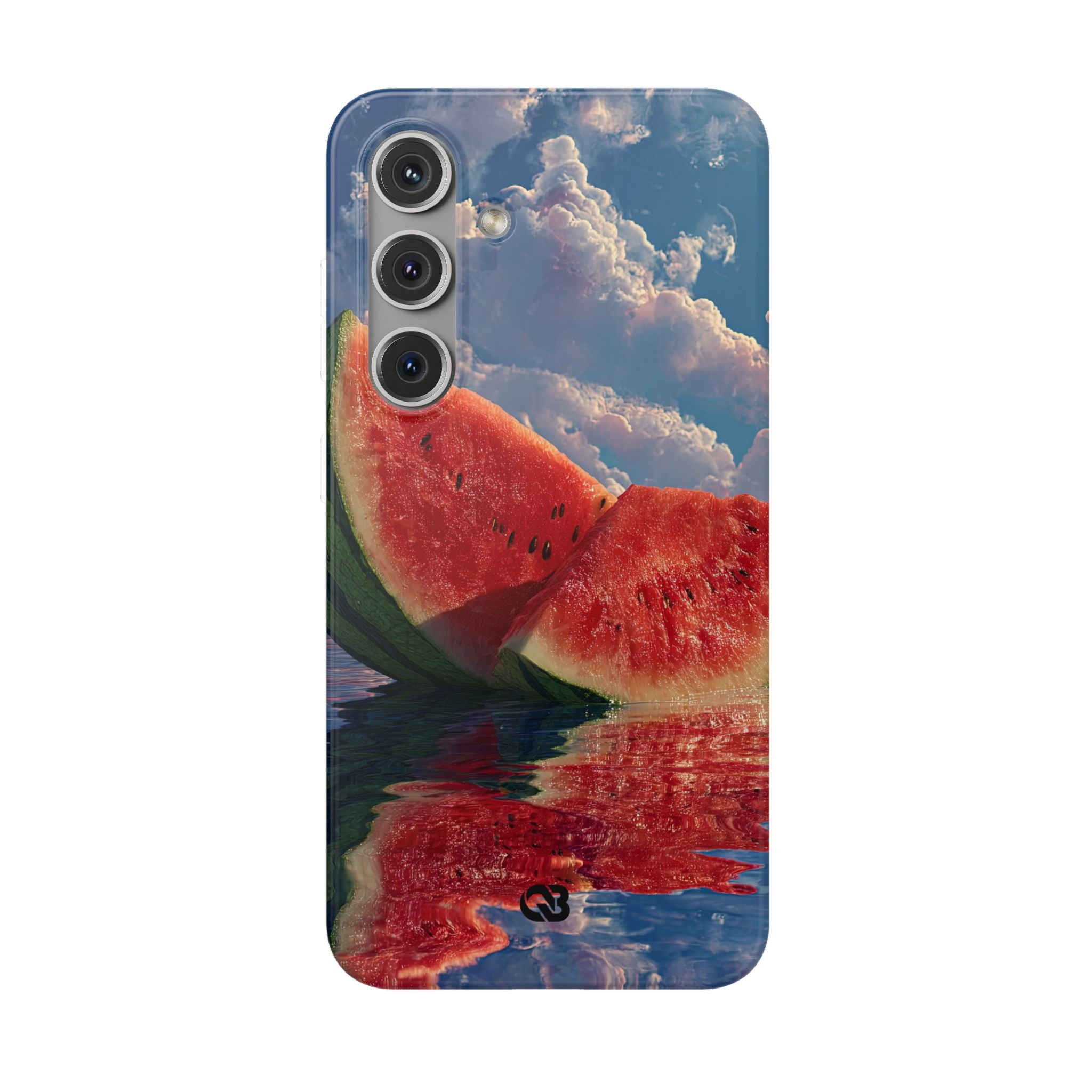 Ruby Melon Tide · Soft Handyhülle für Samsung