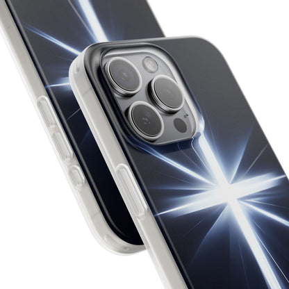 Leuchtendes Crossburst iPhone 15 Pro Max Case - Soft