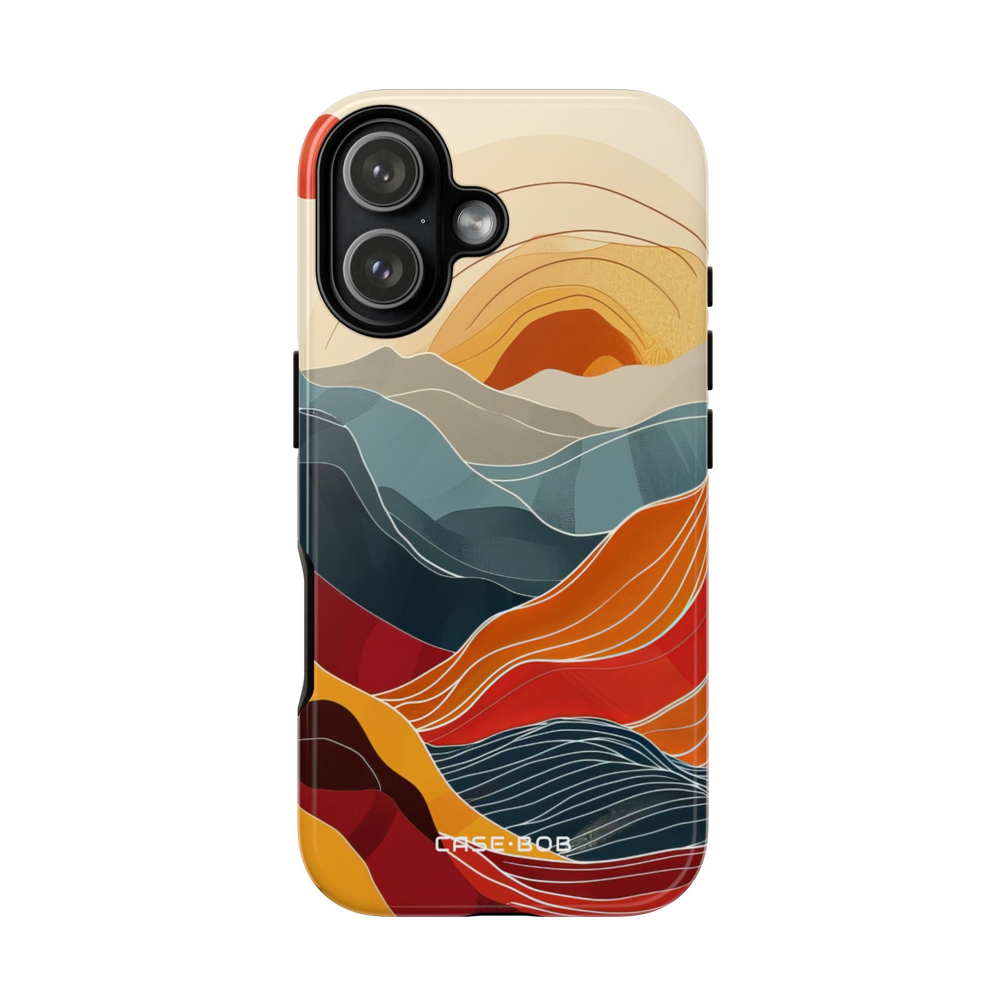 Sunlit Ridges iPhone 17 Case - Tough - CASE•BOB