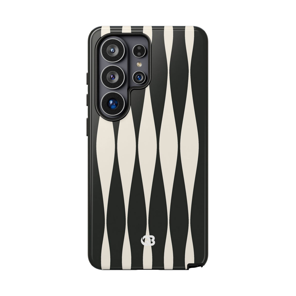 Orbital Resonance · Tough Phone Case for Samsung · Black