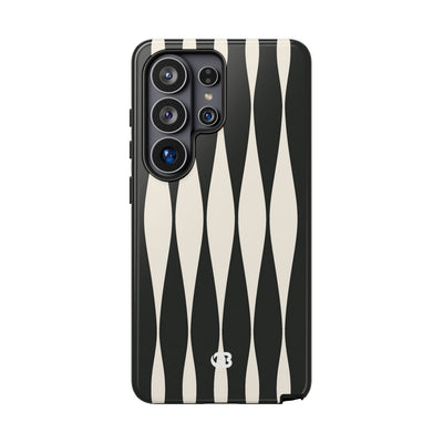 Orbital Resonance · Tough Phone Case for Samsung · Black