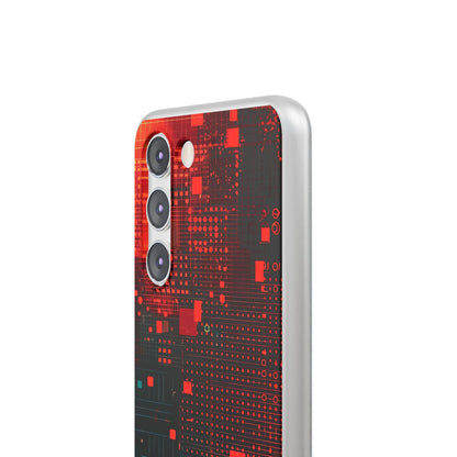 Grid Fusion Samsung S23 Case - Soft