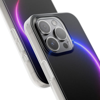 Luminous Eclipse · Lite Phone Case for iPhone ·  Black