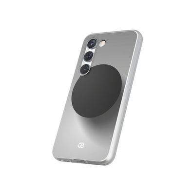 Grey Lite Phone Case for Samsung - Matte Onyx Sphere